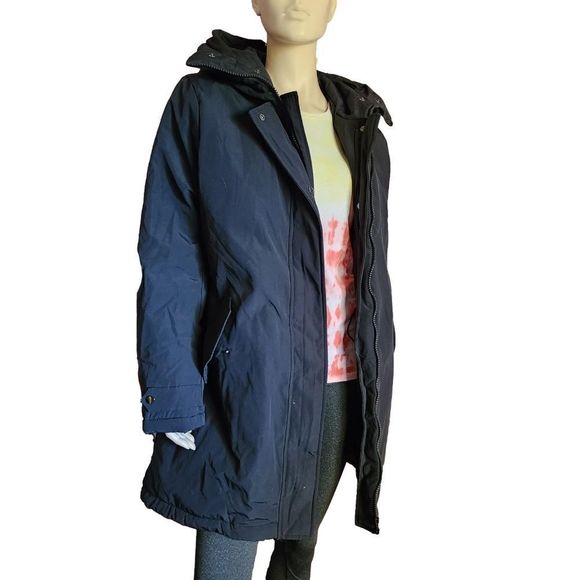 Women's Faux Fur Parka Winter Coat - Picture 2 of 11